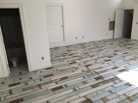 Basement flooring
