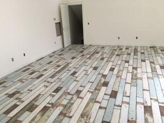 Basement flooring