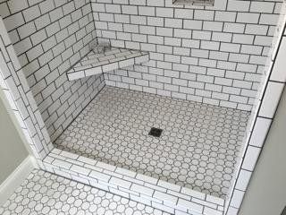 Bathroom tile