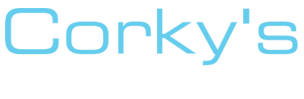 Corky's Seamless Gutter Systems - Logo