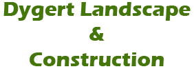 Dygert Landscape & Construction logo