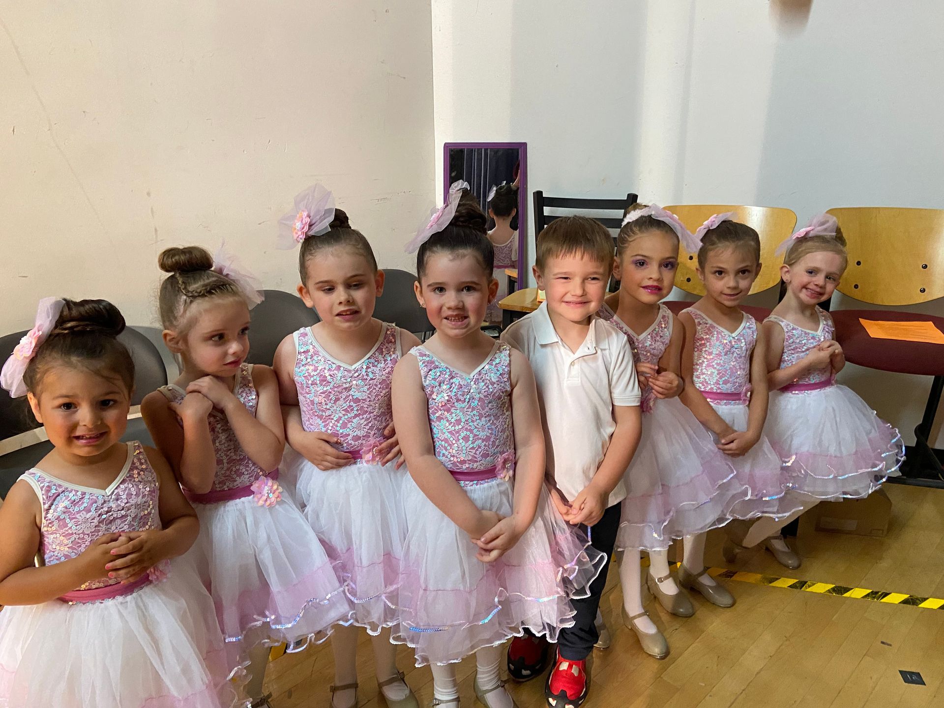Dance class