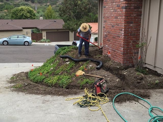 Sprinkler System Repair