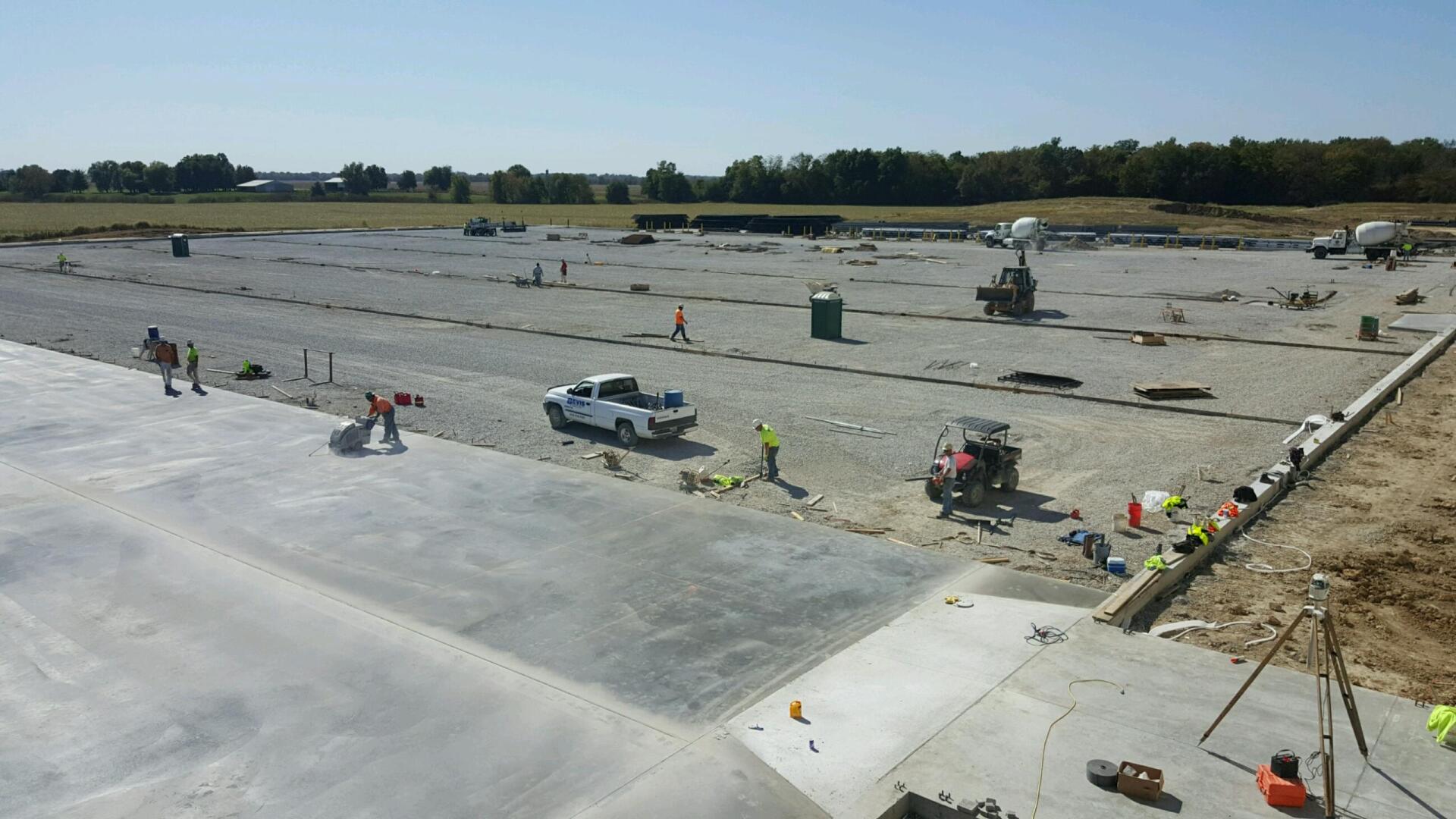 Concrete Contractors Mount Vernon, IL Centralia, IL