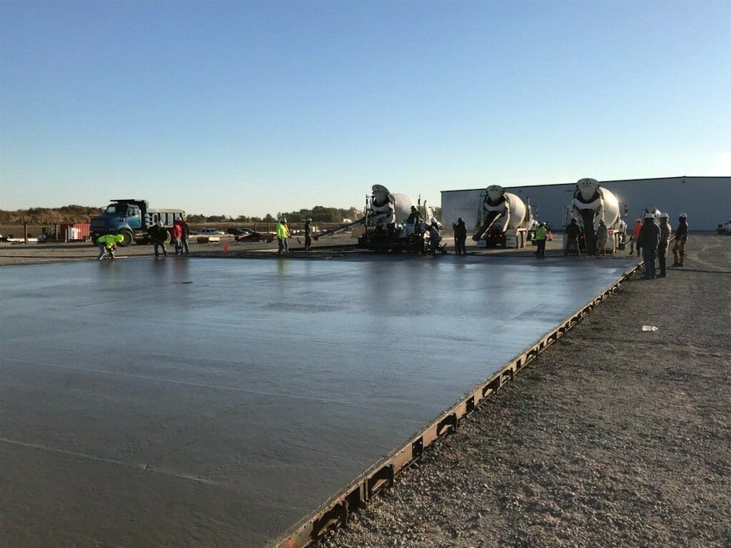 Concrete Contractors Mount Vernon, IL Centralia, IL