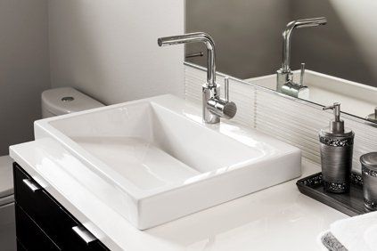 Bathroom sink