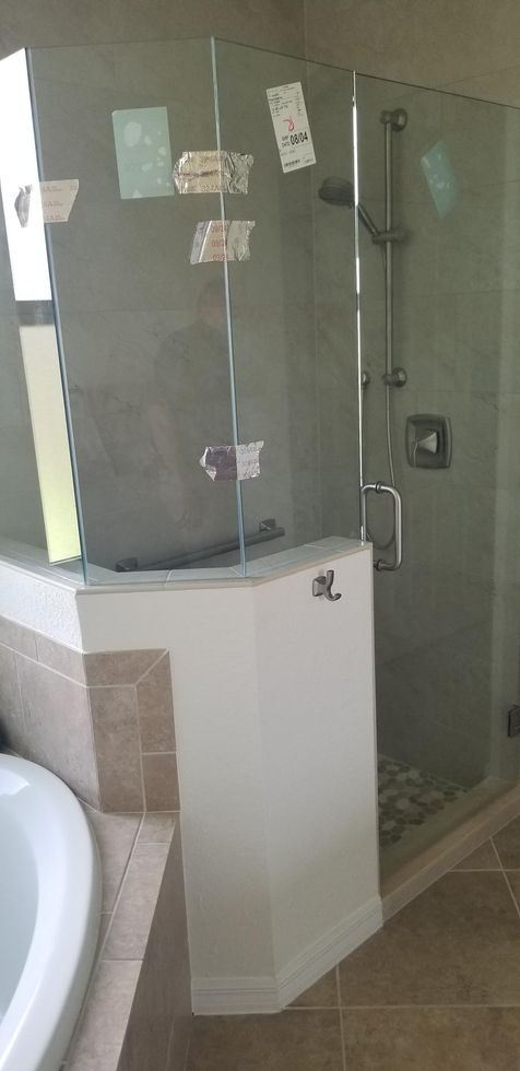 baressi shower whole after