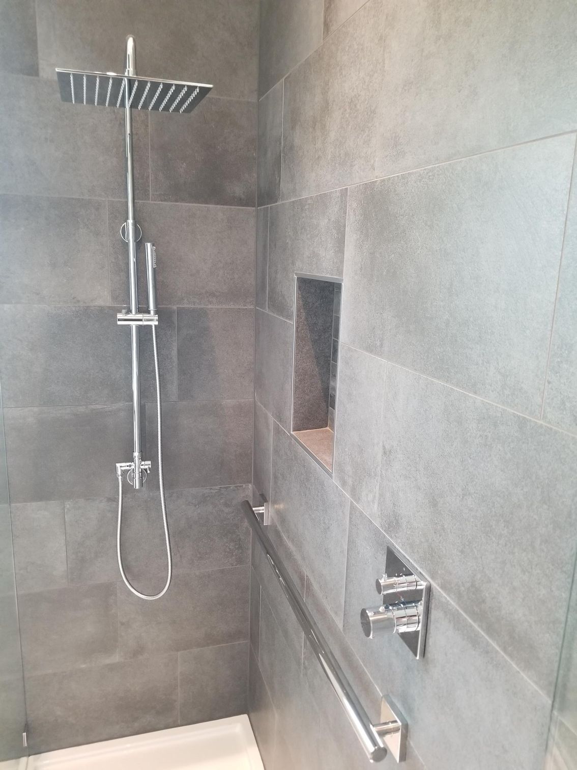 Shower area