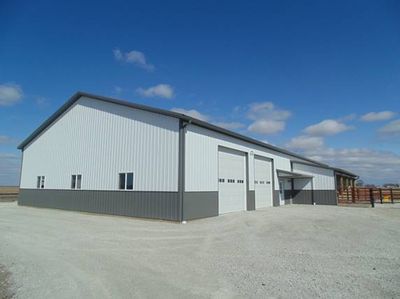 Ash Gray Metal Building: The Ultimate Solution for Your Industrial Needs