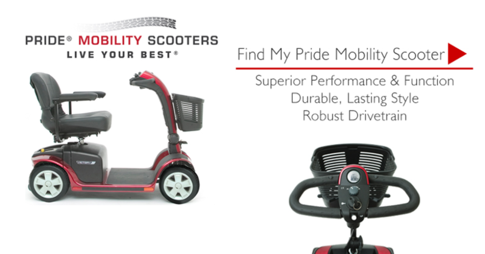 Pride mobility Scooters
