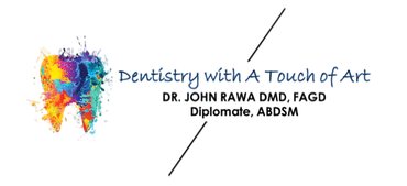 Dentistry With a Touch of Art Logo