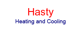 Hasty Heating and Cooling - Logo