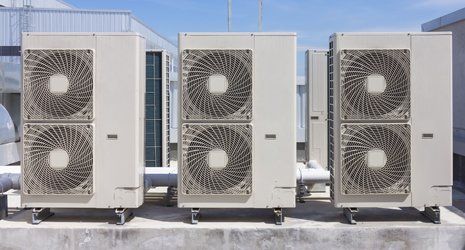 Commercial cooling units