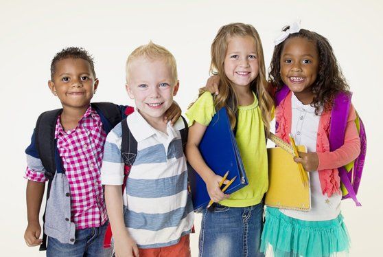 Learn More About Curriculum and Programs Happy children