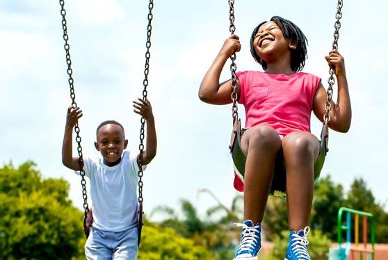 Learn More About Mission and Vision Playing students