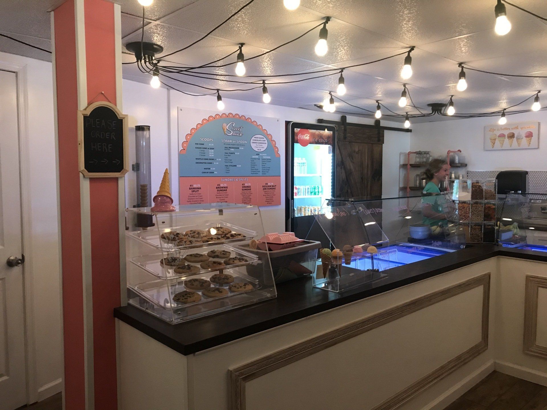 Sweet Shack Ice Cream Parlor York, PA