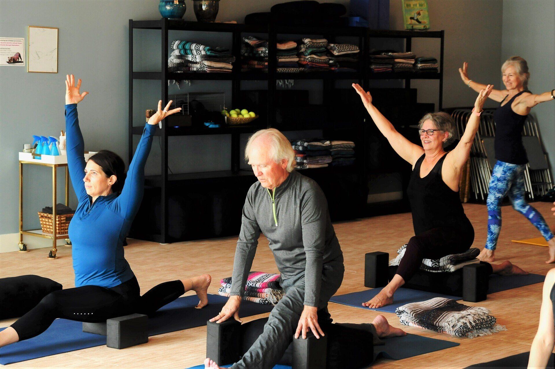 Yoga class photo gallery