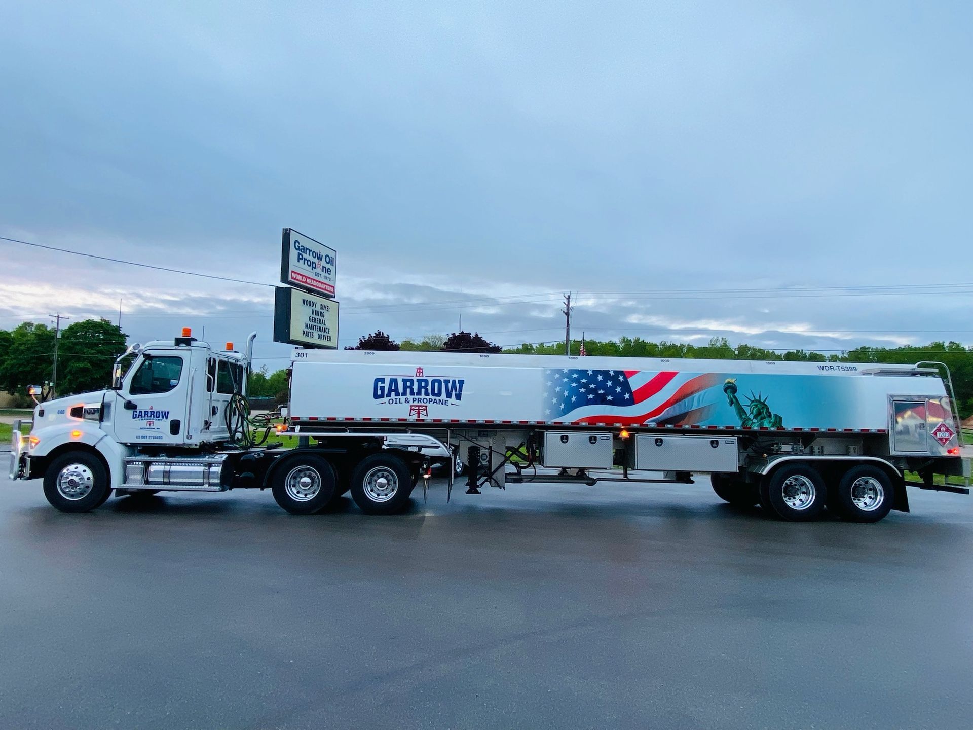 Propane Oshkosh, WI Waupaca, WI Garrow Oil & Propane