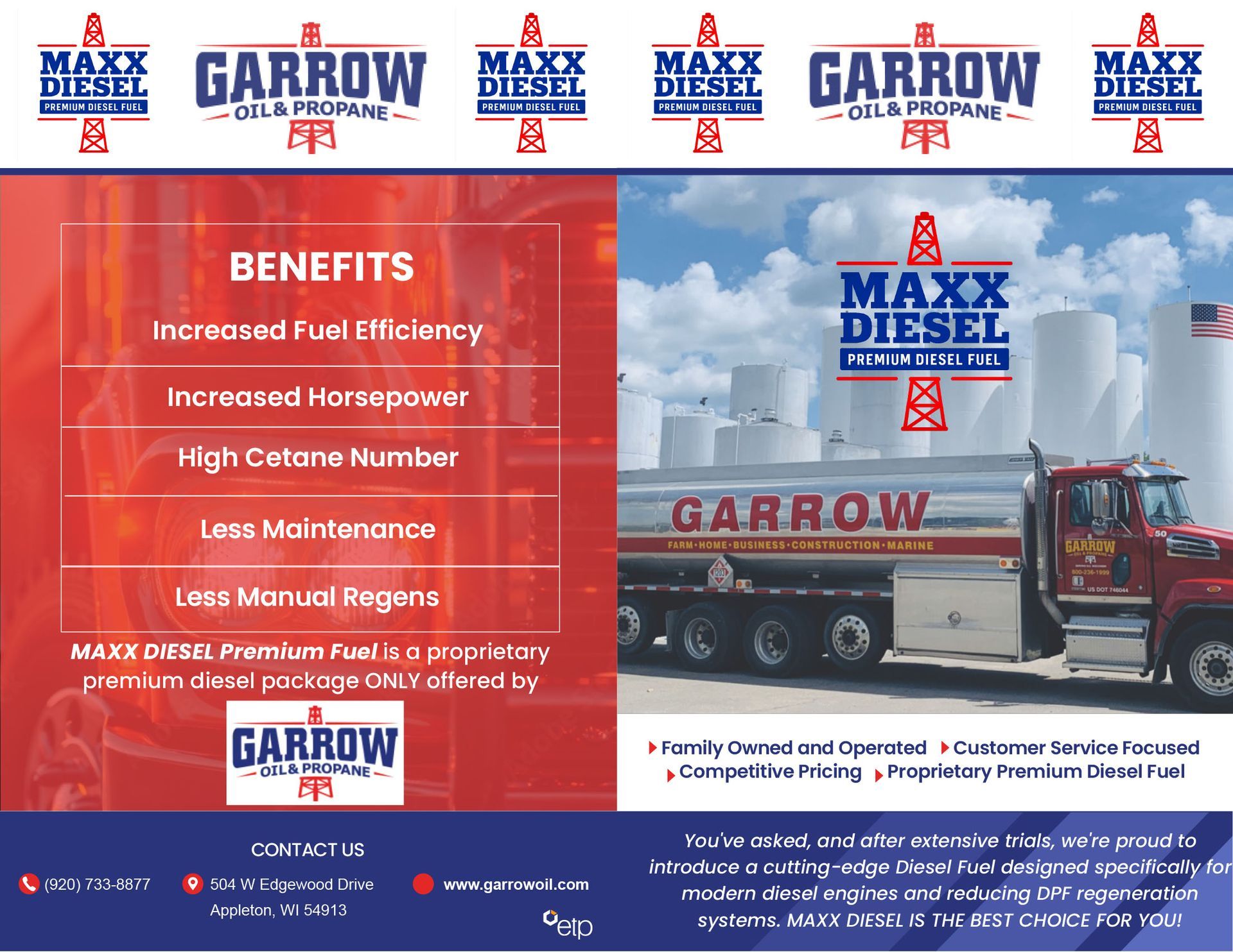 Maxx Diesel Benefits