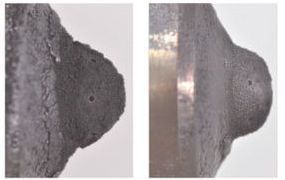 Comparison of fuel nozzle deposits: #2 Diesel and MAXX Diesel Premium Fuel