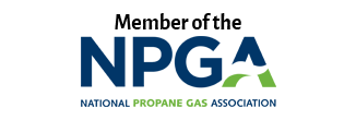 Member of the NPGA - National Propane Gas Association
