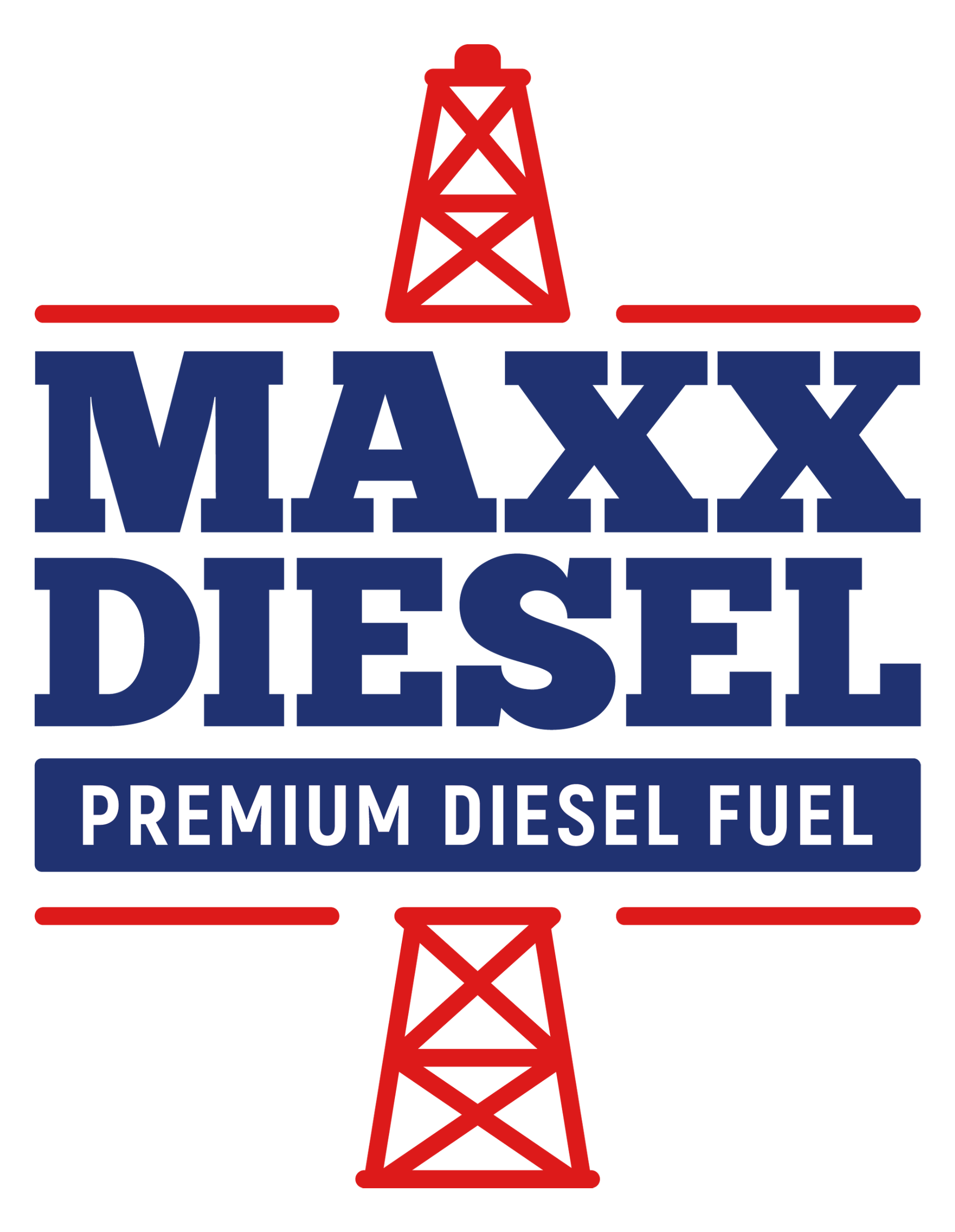 Diesel Maxx Premium Diesel Fuel Logo