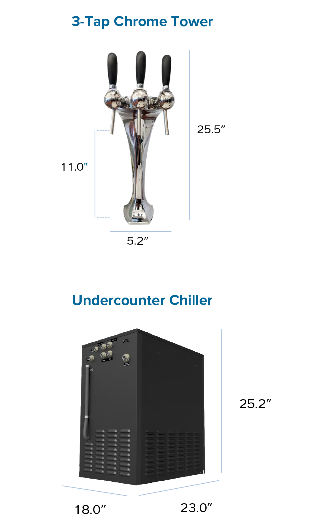SC18C Sparkling Water Dispenser