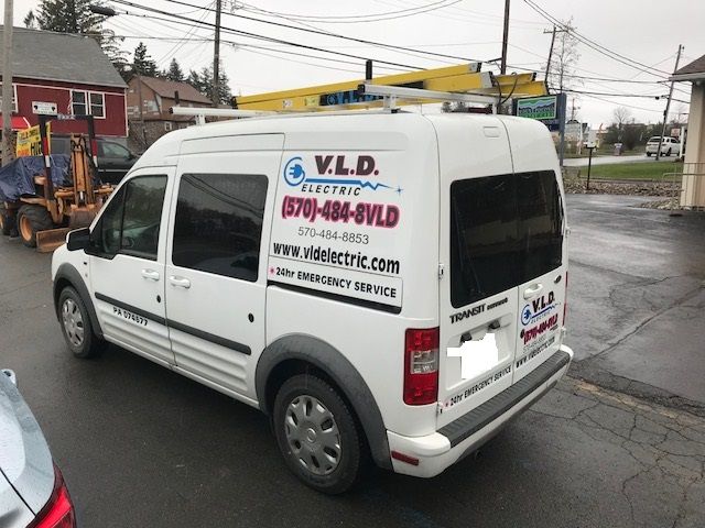 Electrical Services Van