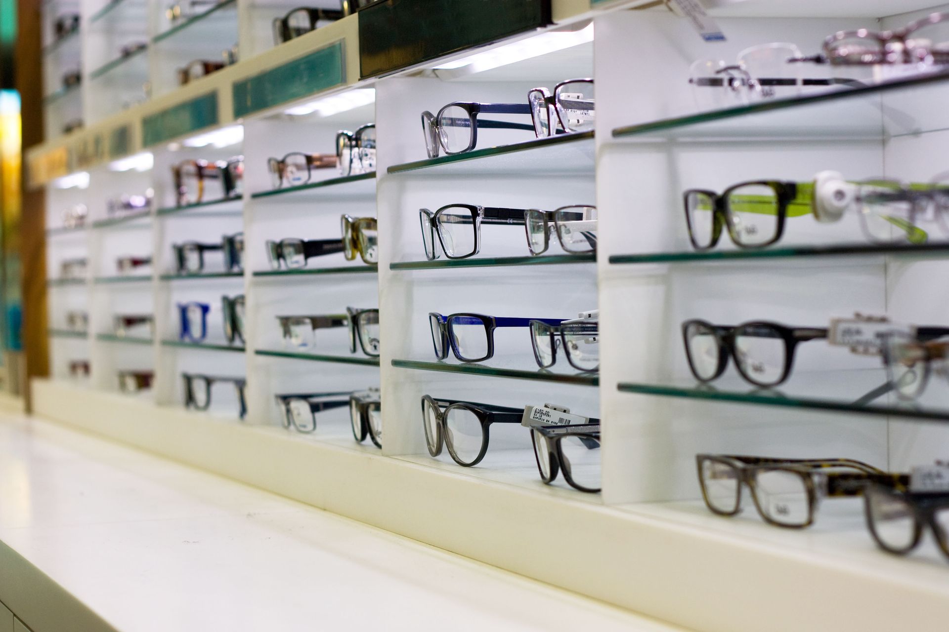 eyewear stores