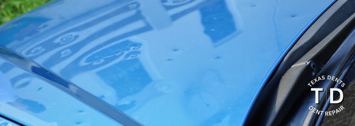 Why PDR Is The Best Way To Repair Hail Damage