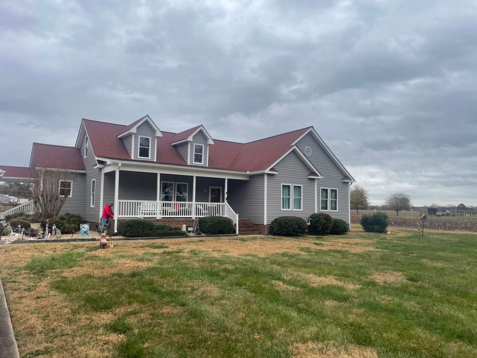 New Gutters installed in Franklin, VA