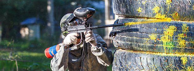 Paintball parties for birthdays