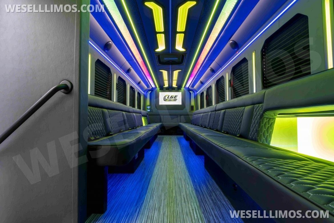 2026 FORD F-600 Party Bus Image Interior 4
