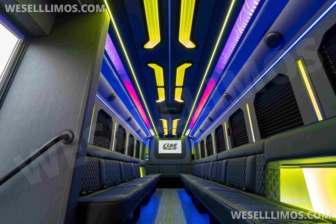 2026 FORD F-600 Party Bus Image Interior 5