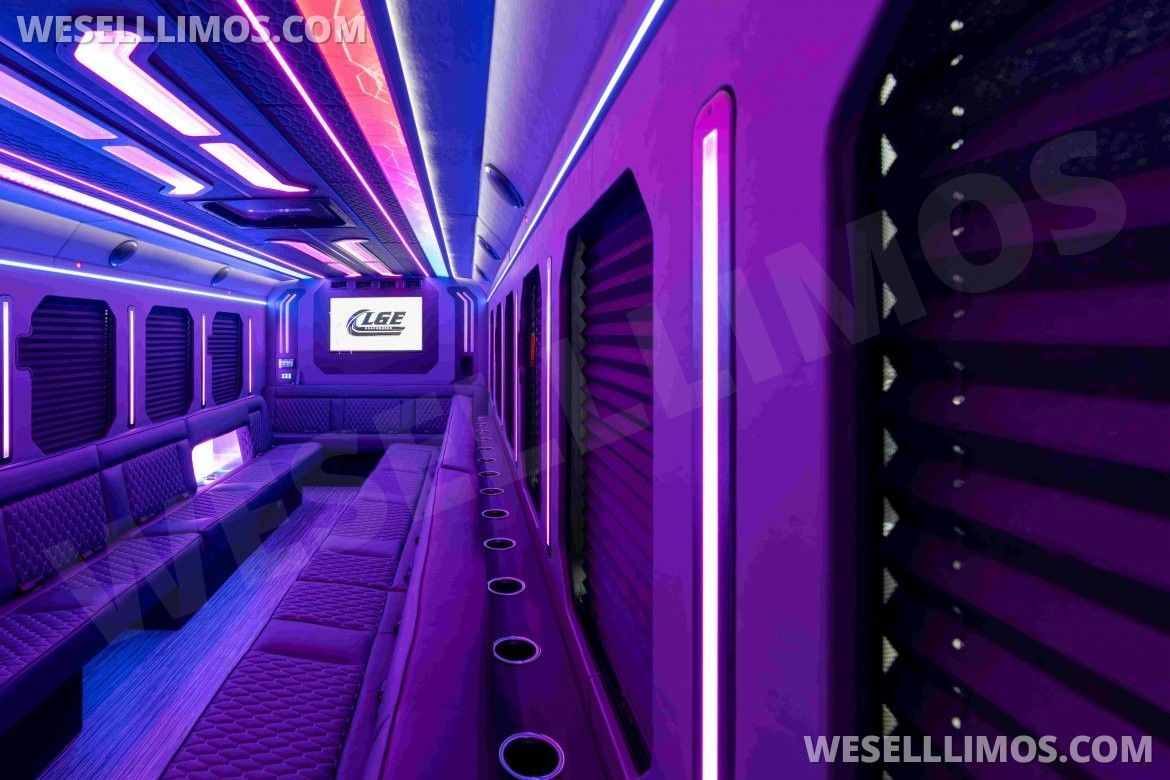 2026 FORD F-600 Party Bus Image Interior 5