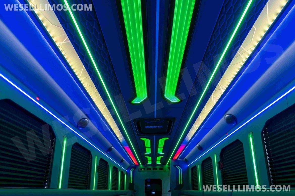 2026 FORD F-600 Party Bus Image Interior 1