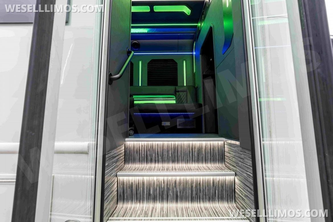 2026 FORD F-600 Party Bus Image Interior 3