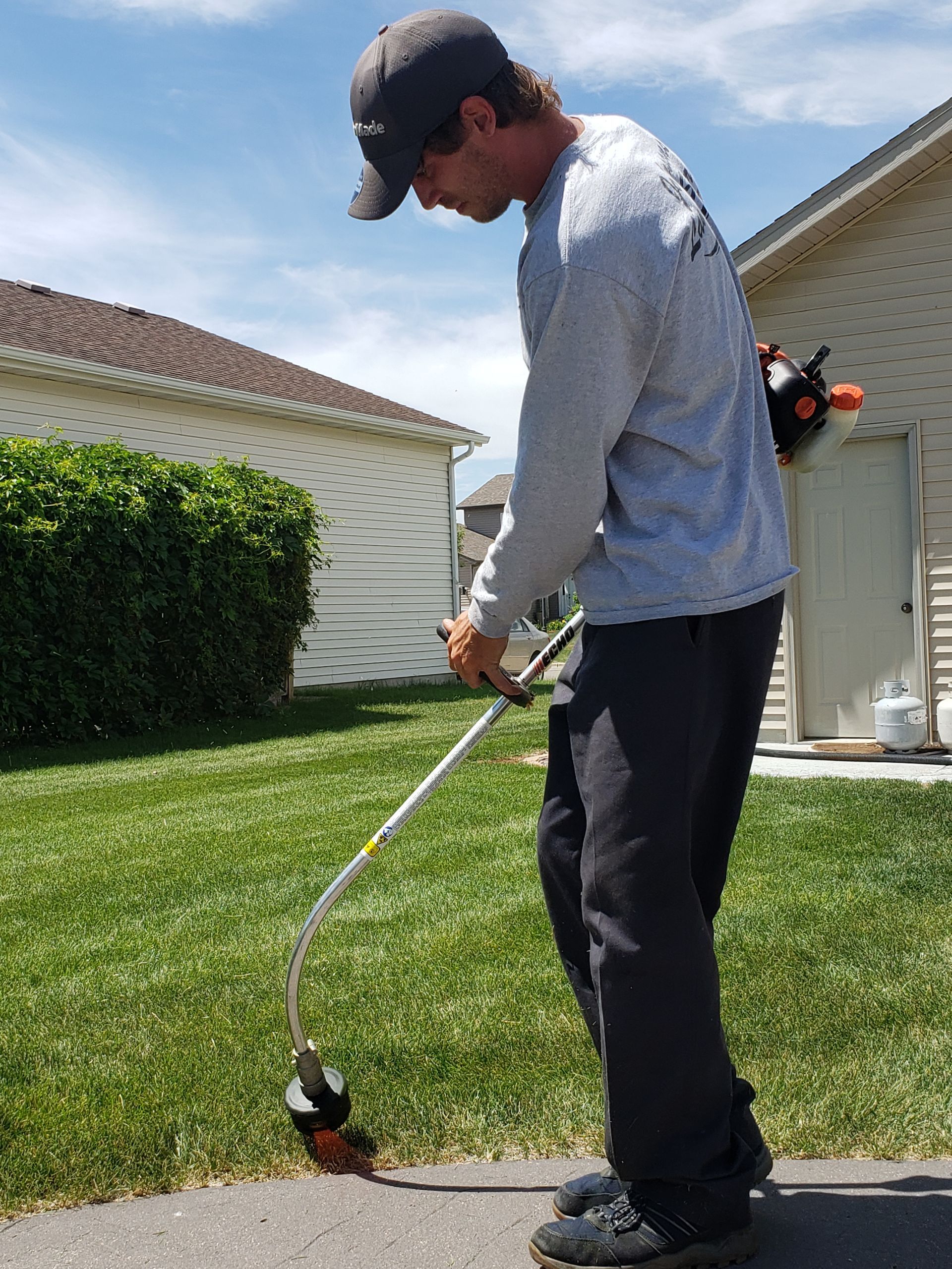 Lawn maintenance
