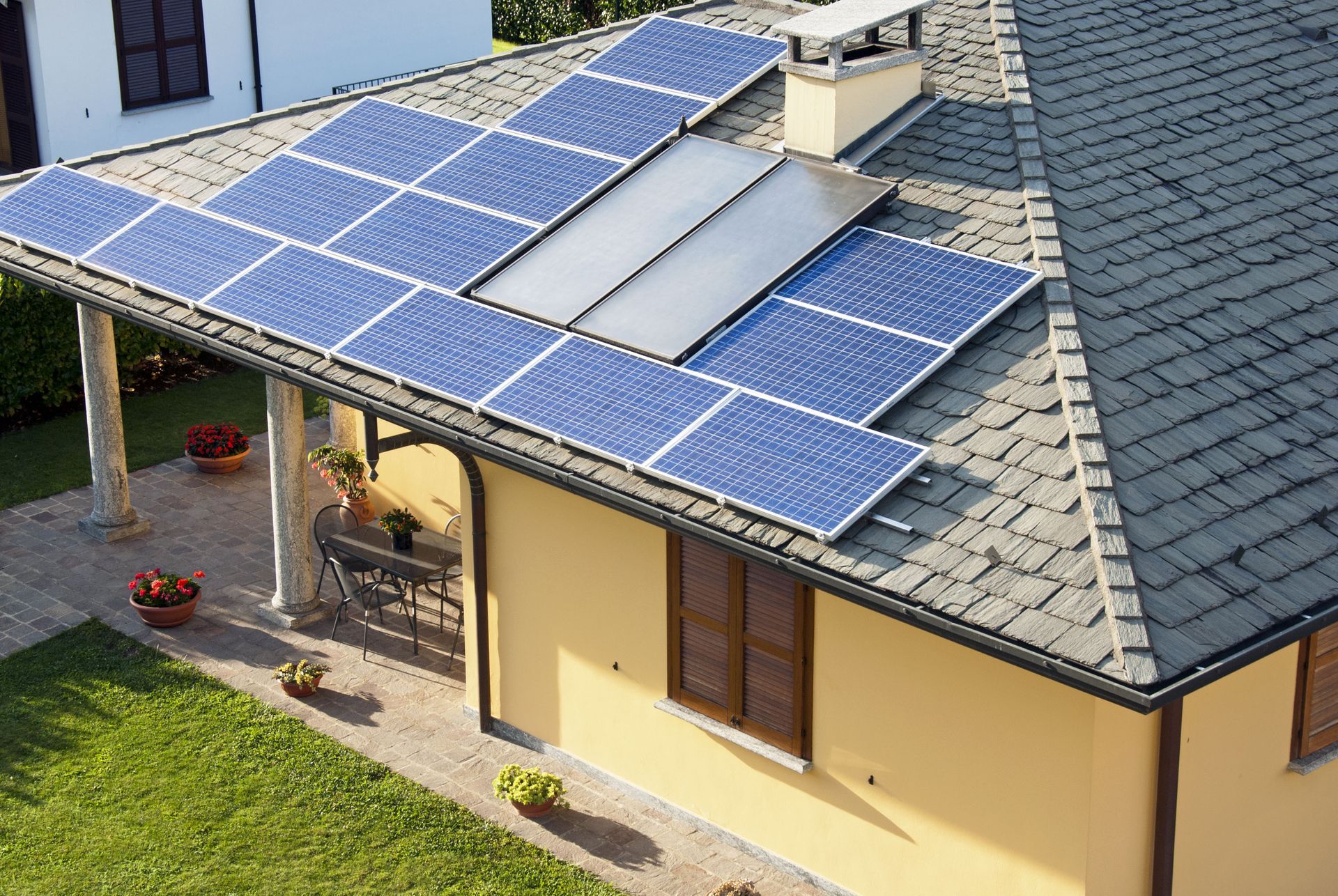 solar roofing