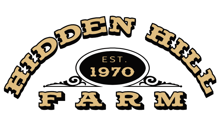 A black metal gate with a circular design stands between two stone pillars, leading to a brick walkway and house.