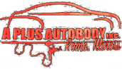 A Plus Autobody Logo