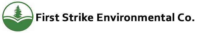 First Strike Environmental Co Logo