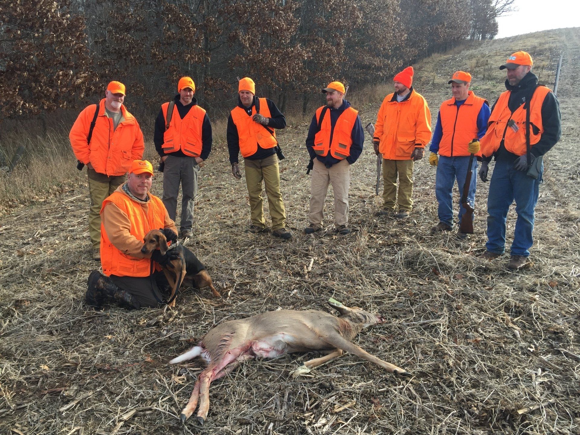 Holtan's TnC Sporting Goods (Whitetail Gun Hunting)