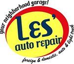 Les' Auto Repair - logo