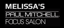 Melissa's Paul Mitchell Focus Salon Logo