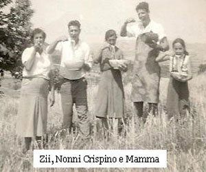 Zii, Nonni Crispino e Mamma