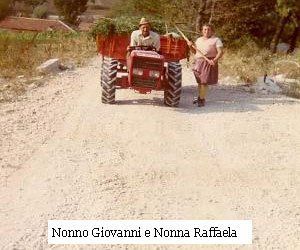 Nonno Giovanni e Nonna Raffaela