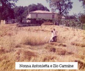 Nonna Antonietta e Zio Carmine