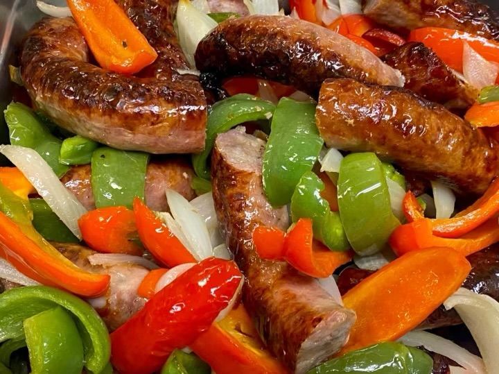 Italian sausage skillet