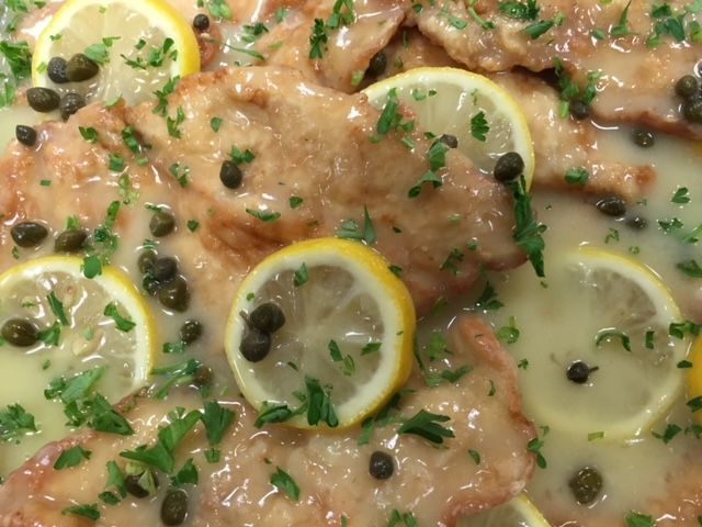 chicken picatta